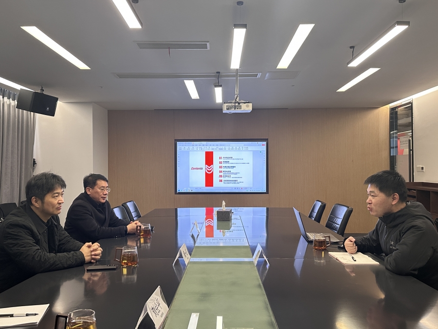 学校赴江苏有迈体育发展股份有限公司开展访企拓岗调研