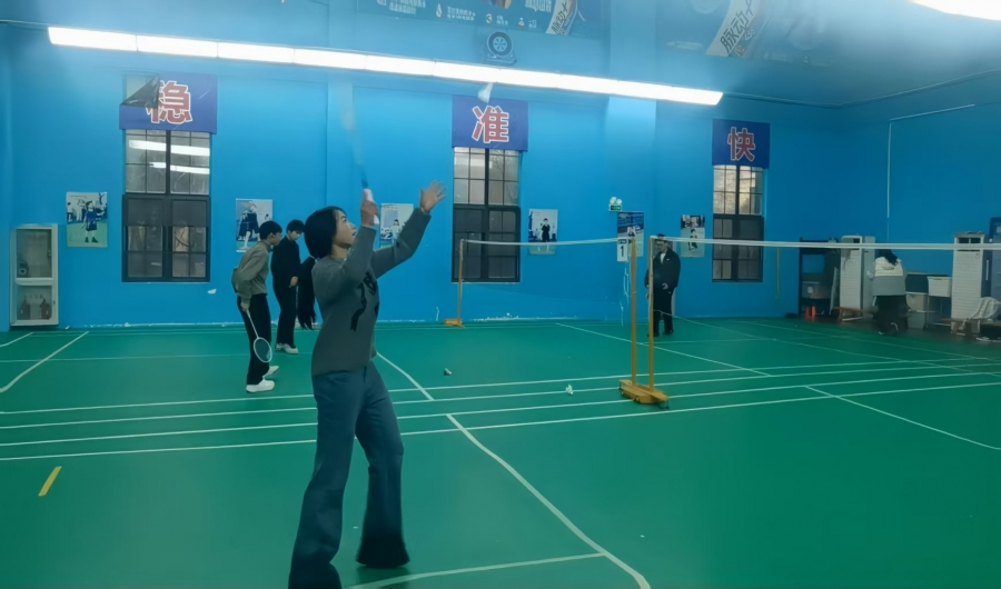 体育与健康管理学院“强身健心，迎新贺岁”主题运动打卡活动