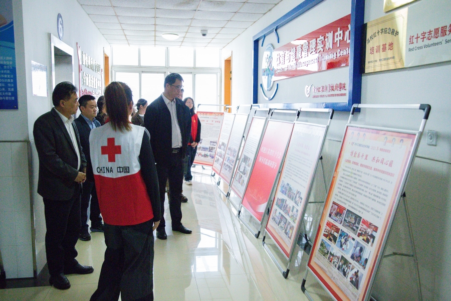 体育学院发挥专业优势，助力学校红十字工作高质量发展